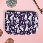 Easter bunny pattern Mini Coin Purse