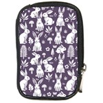 Easter bunny pattern Compact Camera Leather Case