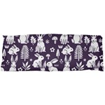 Easter bunny pattern 40 x15  Body Pillow Case Dakimakura (Two Sides)