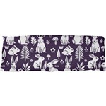 Easter bunny pattern 47 x17  Body Pillow Case Dakimakura (Two Sides)