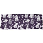 Easter bunny pattern 67 x25  Body Pillow Case Dakimakura (Two Sides)