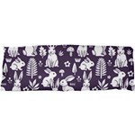 Easter bunny pattern 71 x25  Body Pillow Case Dakimakura (Two Sides)