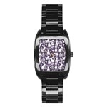 Easter bunny pattern Stainless Steel Barrel Watch