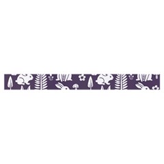 Easter bunny pattern Zipper Classic Tote Bag from UrbanLoad.com Strap