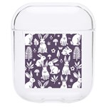 Easter bunny pattern Hard PC AirPods 1/2 Case