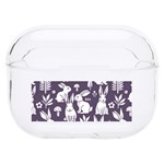 Easter bunny pattern Hard PC AirPods Pro Case