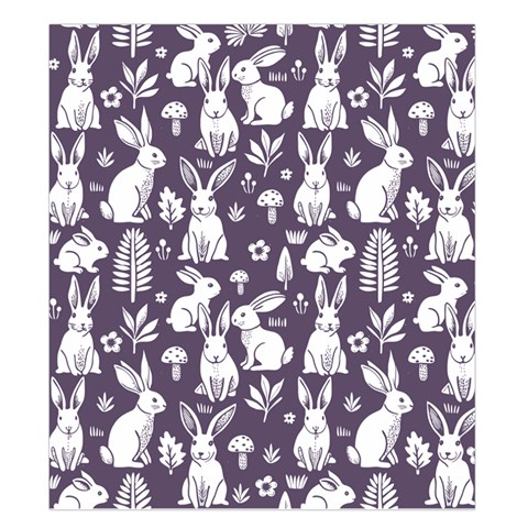 Easter bunny pattern Duvet Cover Double Side (King Size) from UrbanLoad.com Front