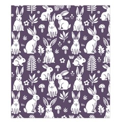 Easter bunny pattern Duvet Cover Double Side (King Size) from UrbanLoad.com Back