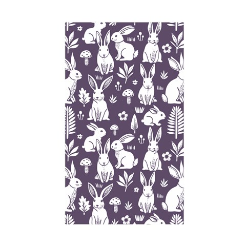Easter bunny pattern Duvet Cover Double Side (Single Size) from UrbanLoad.com Front
