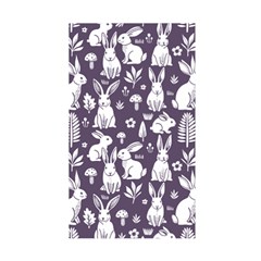 Easter bunny pattern Duvet Cover Double Side (Single Size) from UrbanLoad.com Back