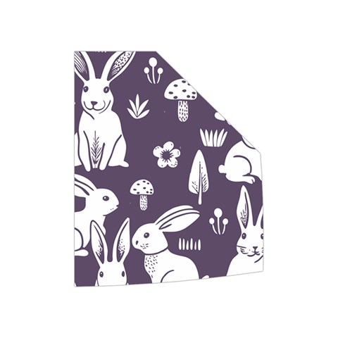 Easter bunny pattern Women s Button Up Vest from UrbanLoad.com Left Pocket