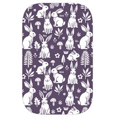 Easter bunny pattern Waist Pouch (Large) from UrbanLoad.com Back