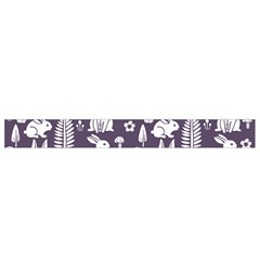 Easter bunny pattern Waist Pouch (Large) from UrbanLoad.com Bottom
