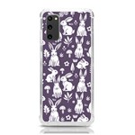 Easter bunny pattern Samsung Galaxy S20 6.2 Inch TPU UV Case
