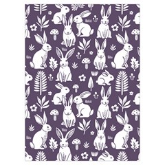Easter bunny pattern Playing Cards Single Design (Rectangle) with Custom Box from UrbanLoad.com Card