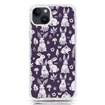 Easter bunny pattern iPhone 14 Plus TPU UV Print Case