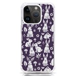 Easter bunny pattern iPhone 14 Pro TPU UV Print Case