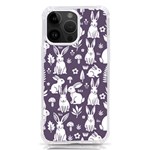 Easter bunny pattern iPhone 14 Pro Max TPU UV Print Case