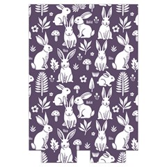 Easter bunny pattern Automatic Folding Umbrella with Case (Medium) from UrbanLoad.com Case
