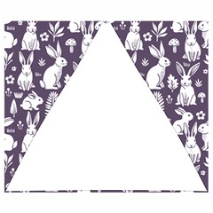 Easter bunny pattern Automatic Folding Umbrella with Case (Small) from UrbanLoad.com 19.98 x16.78  Umbrella - 5
