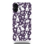 Easter bunny pattern iPhone 16 Plus TPU UV Print Case
