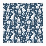 Easter bunny pattern Medium Glasses Cloth (2 Sides)