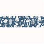Easter bunny pattern Large Bar Mat