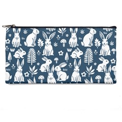 Easter bunny pattern Pencil Cases from UrbanLoad.com Front