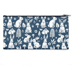 Easter bunny pattern Pencil Cases from UrbanLoad.com Back