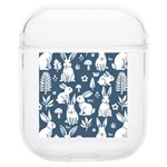 Easter bunny pattern Soft TPU AirPods 1/2 Case