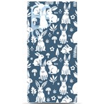 Easter bunny pattern Samsung Galaxy S24 Ultra 6.9 Inch Black TPU UV Case