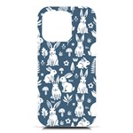 Easter bunny pattern iPhone 16 Pro Black UV Print PC Hardshell Case