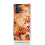 Burnt paper texture print design Samsung Galaxy S20 6.2 Inch TPU UV Case