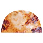 Burnt paper texture print design Anti Scalding Pot Cap