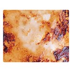 Burnt paper texture print design 80  x 56  Premium Plush Fleece Blanket (Large)
