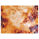 Burnt paper texture print design 40  x 30  Premium Plush Fleece Blanket (Extra Small)