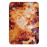 Burnt paper texture print design Rectangular Glass Fridge Magnet (4 pack)