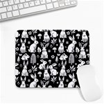 Easter bunny pattern Small Mousepad