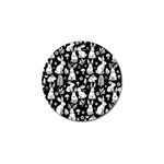 Easter bunny pattern Golf Ball Marker (10 pack)