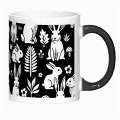 Easter bunny pattern Morph Mug from UrbanLoad.com Right