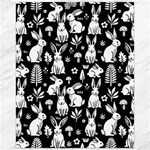 Easter bunny pattern Canvas 16  x 20 