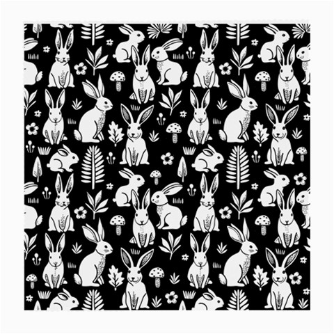 Easter bunny pattern Medium Glasses Cloth (2 Sides) from UrbanLoad.com Front
