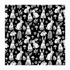 Easter bunny pattern Medium Glasses Cloth (2 Sides) from UrbanLoad.com Front