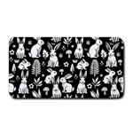 Easter bunny pattern Medium Bar Mat