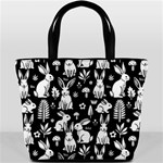 Easter bunny pattern Bucket Bag