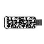 Easter bunny pattern Portable USB Flash (Two Sides)