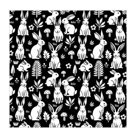 Easter bunny pattern Duvet Cover (Queen Size) from UrbanLoad.com Front