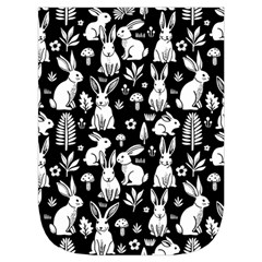 Easter bunny pattern Waist Pouch (Small) from UrbanLoad.com Front Pocket
