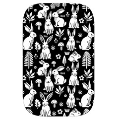 Easter bunny pattern Waist Pouch (Small) from UrbanLoad.com Back