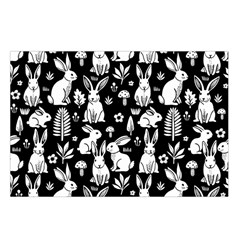 Easter bunny pattern Waist Pouch (Small) from UrbanLoad.com Loop